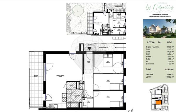 Appartement  en vente - Haut-Rhin - 68