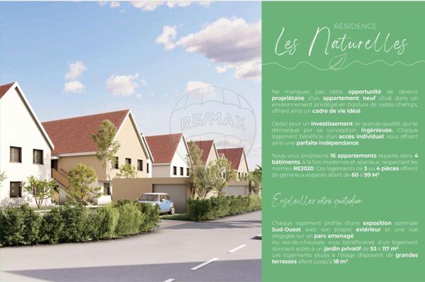 Appartement  en vente - Haut-Rhin - 68