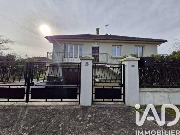 Maison à vendre 4 pièces 133 m² Chalon-sur-Saône