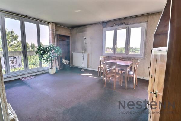 Appartement 3 pieces - dernier etage et parking