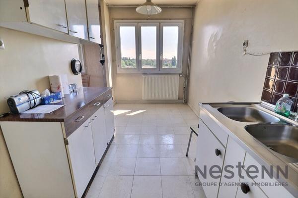 Appartement 3 pieces - dernier etage et parking