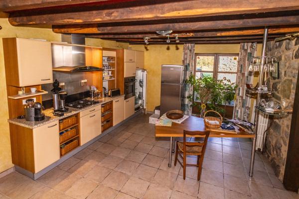 Dpt Ille et Vilaine (35), à vendre SAINT PERN propriete P6 de 228,5 m² - Terrain de 5 218,00 m²