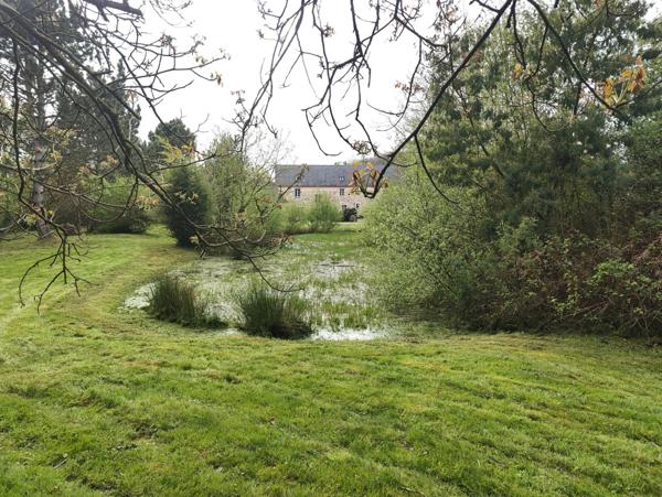 Dpt Ille et Vilaine (35), à vendre SAINT PERN propriete P6 de 228,5 m² - Terrain de 5 218,00 m²