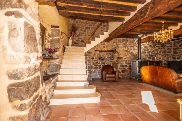 Dpt Ille et Vilaine (35), à vendre SAINT PERN propriete P6 de 228,5 m² - Terrain de 5 218,00 m²