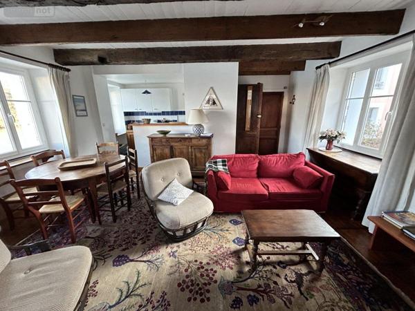 Maison à vendre à Sauzon dans le Morbihan (56360), ref : 56026-647