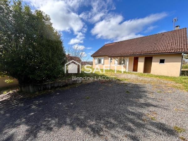 Rare sur le secteur : plain-pied proche commodités