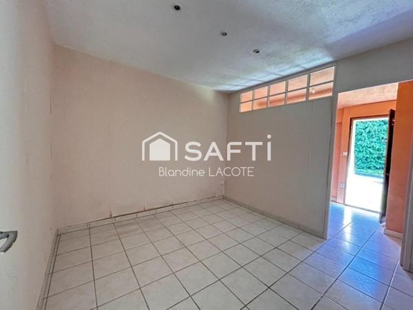 Rare sur le secteur : plain-pied proche commodités