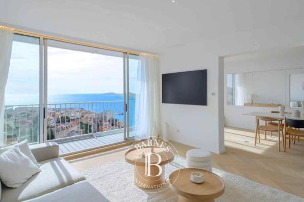 Marseille 7ème, Appartement 3 Chambres -  93 m² à vendre