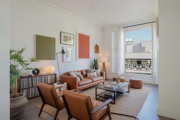 Appartement Paris 17e - SQUARE JEAN LECLAIRE