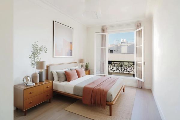 Appartement Paris 17e - SQUARE JEAN LECLAIRE