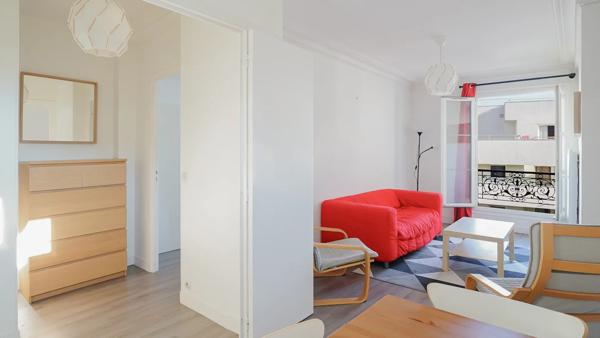 Appartement Paris 17e - SQUARE JEAN LECLAIRE