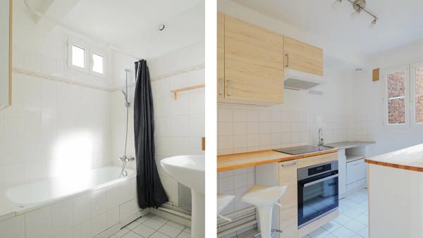 Appartement Paris 17e - SQUARE JEAN LECLAIRE