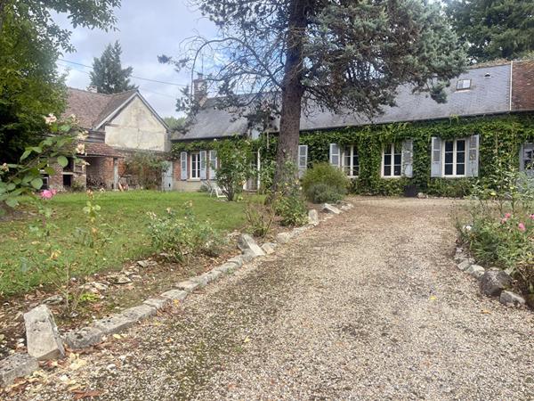 LA DRENNE - A quelques minutes de la gare, direction Paris Nord - Maison de pays avec grand terrain paysager