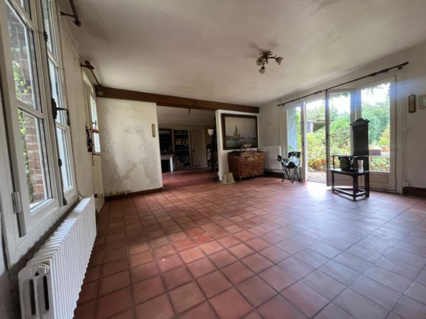 LA DRENNE - A quelques minutes de la gare, direction Paris Nord - Maison de pays avec grand terrain paysager