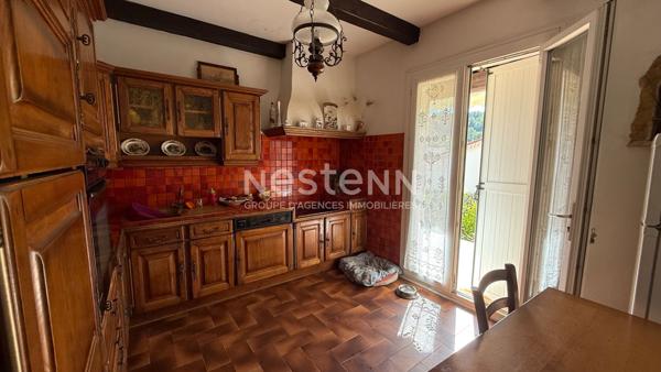 Gardanne- Biver -Maison 4 pièces de 102 m² environ sur une parcelle de 502 m² avec garage.