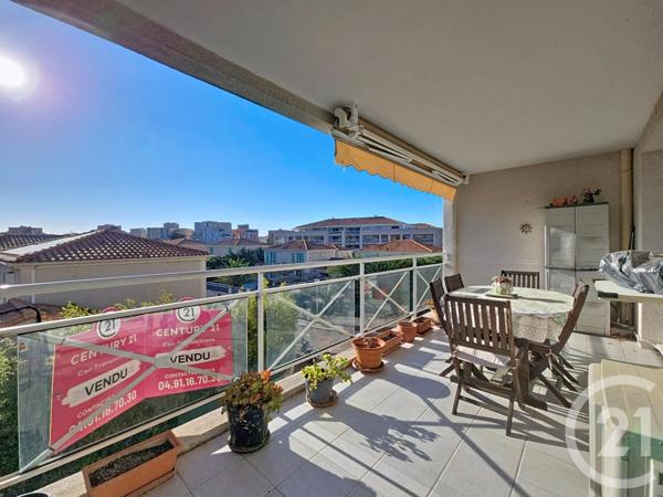 Appartement T3 à vendre  3 pièces - 71,15 m2 MARSEILLE - 13009