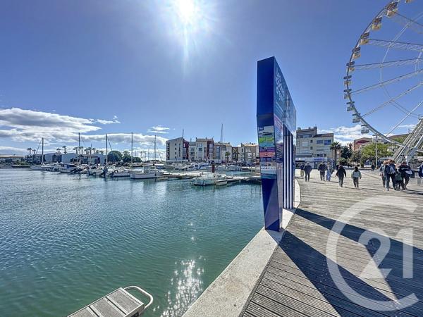 à vendre  30,19 m2 LE CAP D AGDE - 34