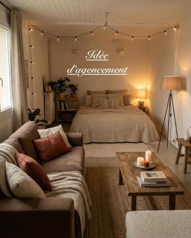 EVREUX Nétreville -27000 - Appartement T1 - 3ème étage - 30 m2