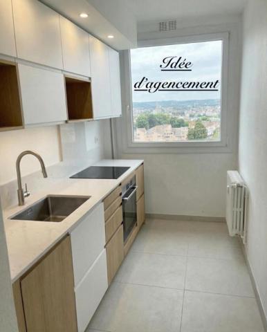 EVREUX Nétreville -27000 - Appartement T1 - 3ème étage - 30 m2