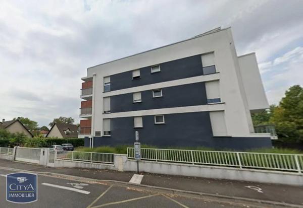 Appartement à louer 2 pièces 40.6m²