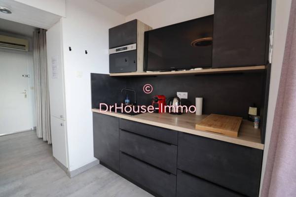 Appartement à vendre 1 pièce de 18 m²