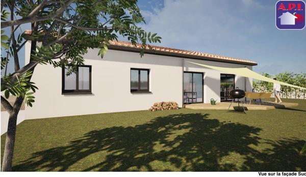 Achat vente Terrain constructible Crampagna