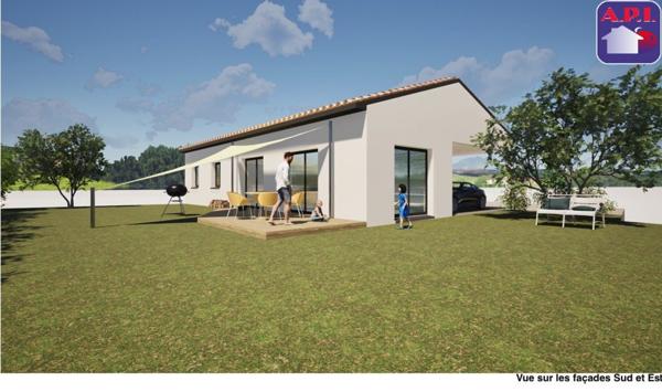 Achat vente Terrain constructible Crampagna