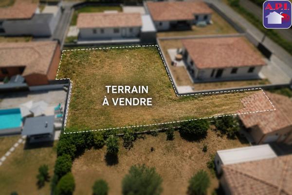 Achat vente Terrain constructible Crampagna