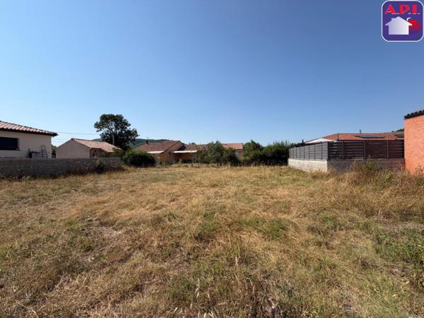 Achat vente Terrain constructible Crampagna