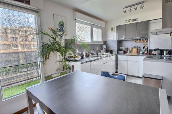 Appartement Courbevoie Duplex 4 pièces 77,23 m² - TERRASSE 30m²-Dernier étage