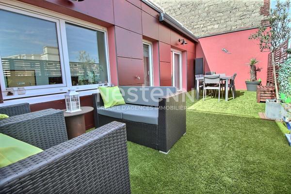 Appartement Courbevoie Duplex 4 pièces 77,23 m² - TERRASSE 30m²-Dernier étage
