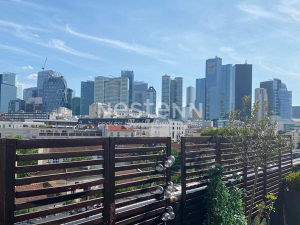 Appartement Courbevoie Duplex 4 pièces 77,23 m² - TERRASSE 30m²-Dernier étage