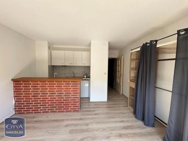 Appartement à louer 1 pièce 24.49m² Périgueux (24000)