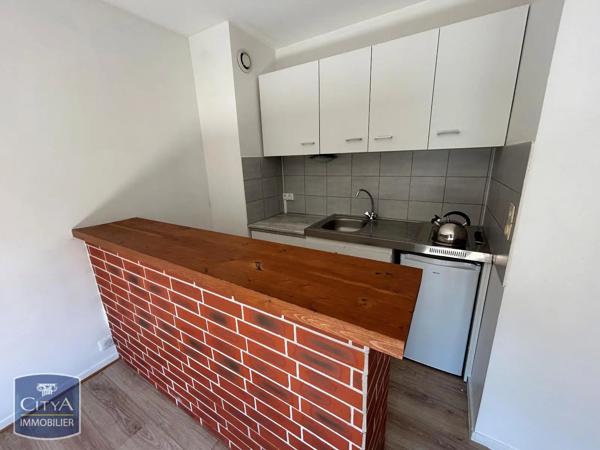 Appartement à louer 1 pièce 24.49m² Périgueux (24000)