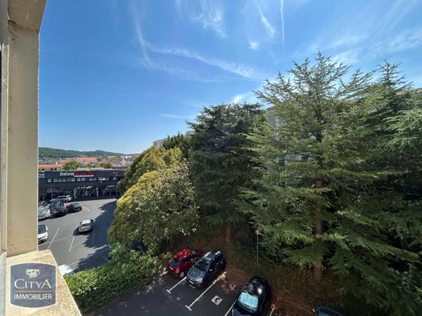 Appartement à louer 1 pièce 24.49m² Périgueux (24000)