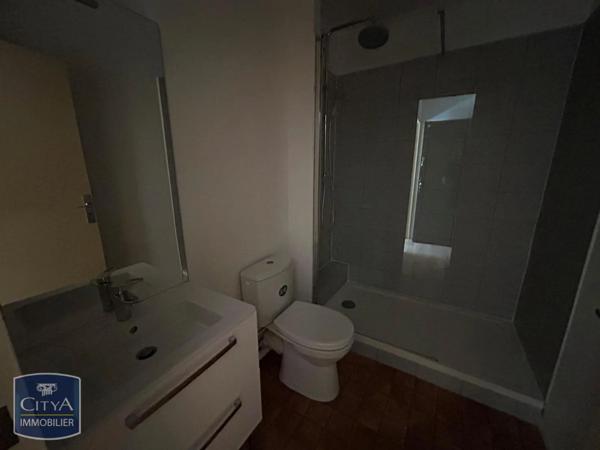 Appartement à louer 1 pièce 24.49m² Périgueux (24000)