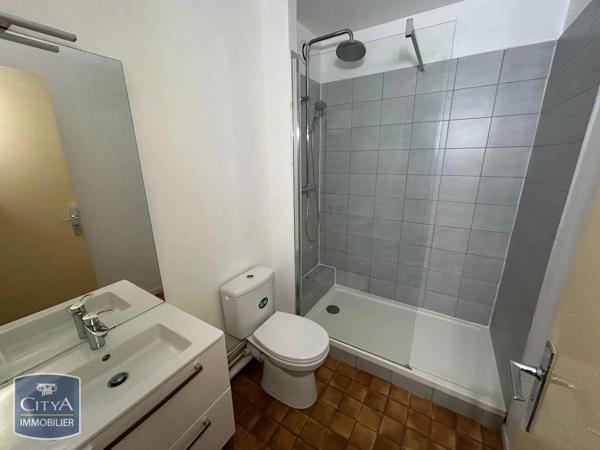 Appartement à louer 1 pièce 24.49m² Périgueux (24000)