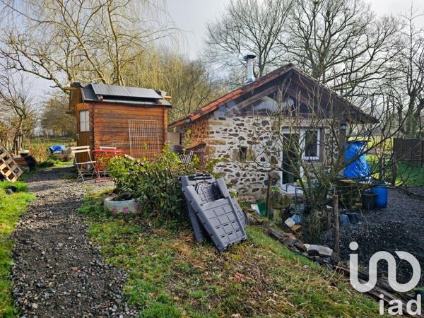 Maison à vendre 1 pièce 20 m² Saulgond