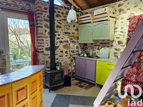 Maison à vendre 1 pièce 20 m² Saulgond