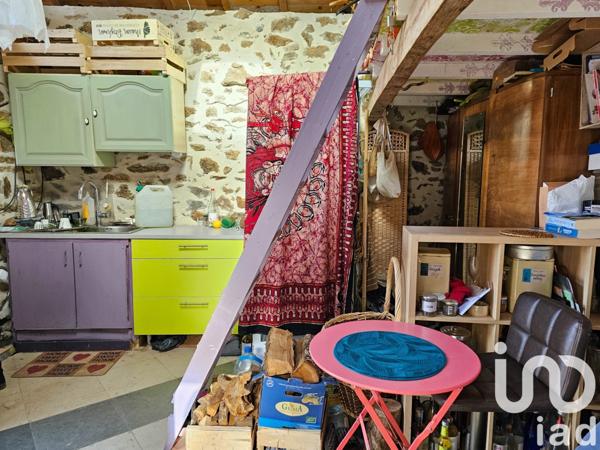 Maison à vendre 1 pièce 20 m² Saulgond