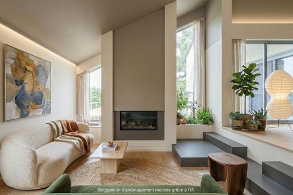 Maison d’architecte des années 80 avec vue imprenable