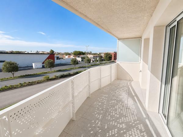 Appartement Agde 44.37 m²