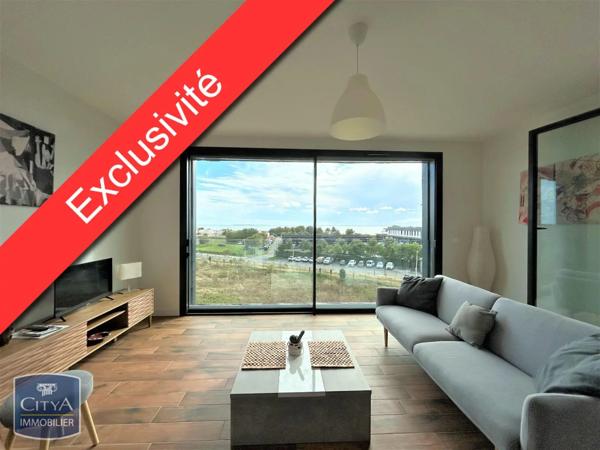 Appartement à vendre 2 pièces 58m²