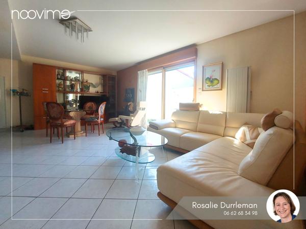 Maison-appartement avec garage et Jardin privatif