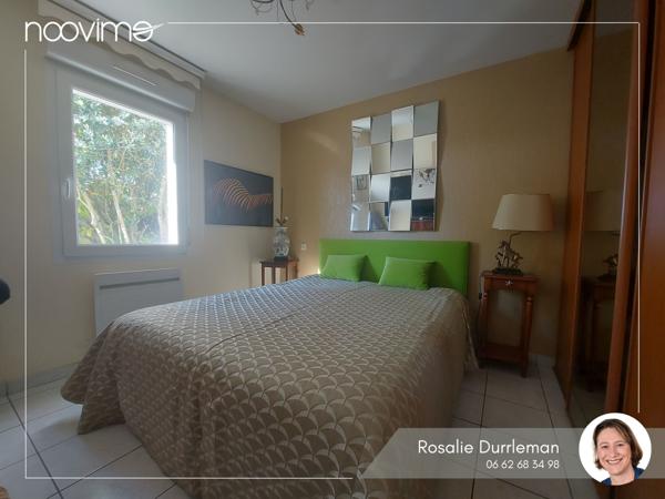 Maison-appartement avec garage et Jardin privatif