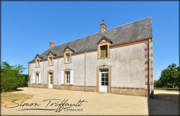 Maison à vendre 7 pièces BOUER (72)
