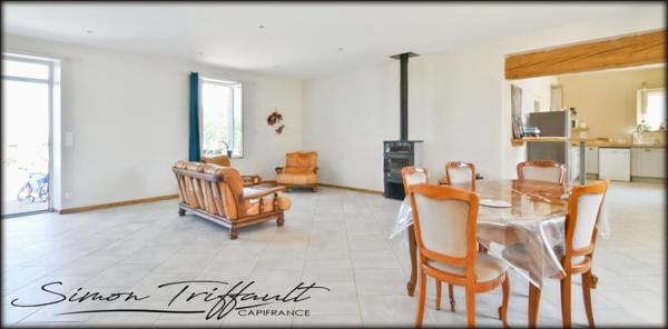 Maison à vendre 7 pièces BOUER (72)