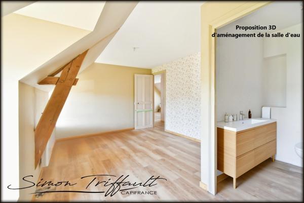 Maison à vendre 7 pièces BOUER (72)