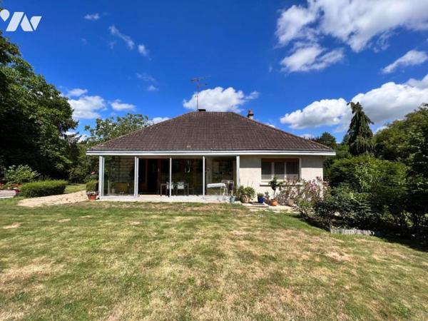 Maison 5 pièces 114 m² SAINT AIGNAN SUR CHER.