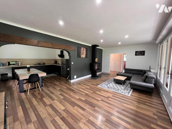 Maison 5 pièces 114 m² SAINT AIGNAN SUR CHER.